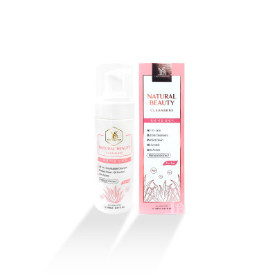 Sữa rửa mặt Nha Đam Nano Bạc NATURAL BEAUTY CLEANSERS