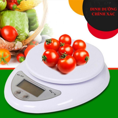 Cân Điện Tử Nhà Bếp Electronic Kitchen B05 5kgx1g