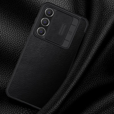 Bao da dành cho SamSung Galaxy S24 FE chính hãng Nillkin QIN - Hàng nhập khẩu