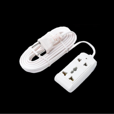 Ổ Cắm 2 Lỗ 2 Chạc Và 3 Chạc, Ổ Cắm Điện Thông Minh Dây Nối Dài 2m, An Toàn,Tiện Dụng Trong Gia Đình. TakyHome 8608
