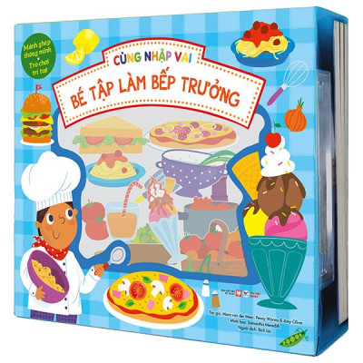 Cùng Nhập Vai - Bé Tập Làm Bếp Trưởng