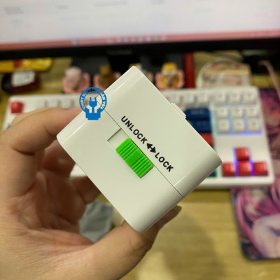 Ổ Cắm Du Lịch Đa năng MPE TA3 - 1 Cổng USB - Hàng Chính Hãng