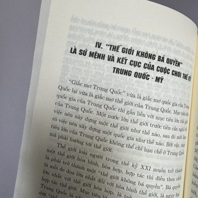 GIẤC MƠ TRUNG QUỐC - Lưu Minh Phúc - Nguyễn Hải Hoành dịch - Quảng Văn - Nhà xuất bản Hồng Đức.