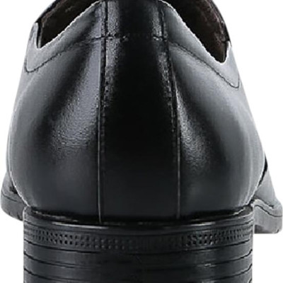 Giày Tây Nam Huy Hoàng Vân Đà Điểu Màu Đen HC7795