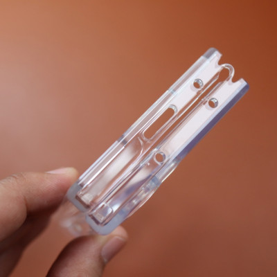 ốp lưng chống sốc trong suốt cho Samsung Galaxy Z Fold 7 hiệu Likgus Lin - Chống sốc 2m, túi khí ẩn 4 góc, chống va đập, độ trong full HD - Hàng nhập khẩu