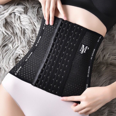 Bộ 2 Gen Nịt Bụng Mẫu Mới M+ Với 6 Nấc Cài Cao Cấp - 4 Thanh Thép Chống Cuộn - Đai Nịt Bụng Giảm Mỡ Sau Sinh Mã G02-2