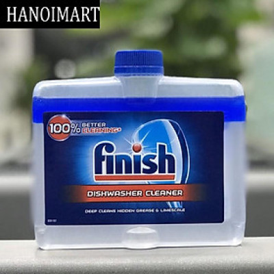 Combo Viên rửa bát Finish 77V + Nước làm bóng Finish 400ml