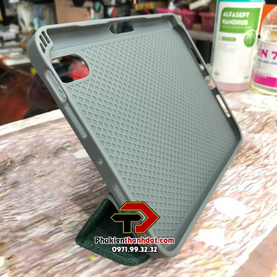 Bao da chống sốc cho iPad Mini 6 2021 Mutural có ngăn để bút - Hàng chính hãng