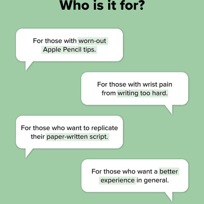 [Combo 3] Đầu bút thay thế Ringke Metal / HB / 2B Tip dành cho Apple Pencil - Hàng Chính Hãng