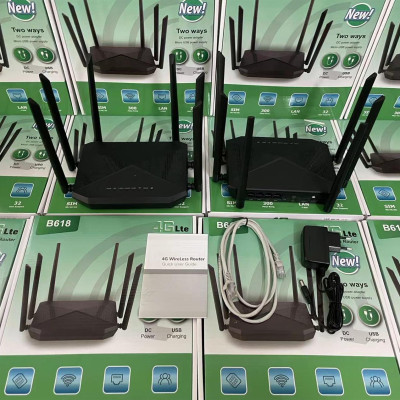 Bộ phát wifi từ sim 4G B618, bộ phát wifi 6 sâu tốc độ cao sử dụng mọi loại sim, phủ sóng rộng ,ổn định - Hàng chính hãng/ Hàng nhập khẩu