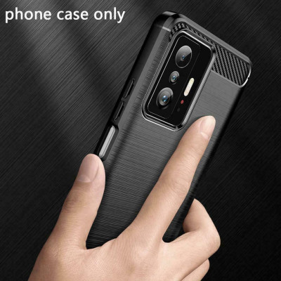 Ốp lưng chống sốc vân kim loại cho Xiaomi 11T 5G / 11T Pro 5G hiệu Likgus (bảo vệ toàn diện, chống va đập) - hàng nhập khẩu