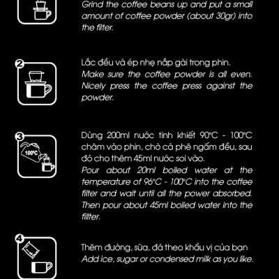 Cà phê Hạt Robusta Lion Cafe 300 gr