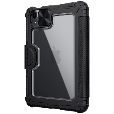 Bao da cho iPad Mini 6 Nillkin Bumper Leather Case Pro (Có khe cắm bút Apple Pencil) - Hàng Nhập Khẩu
