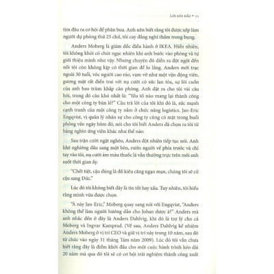 Sách - IKEA , Dấu Ấn Thụy Điển Trên Bản Đồ Thế Giới - Thái Hà