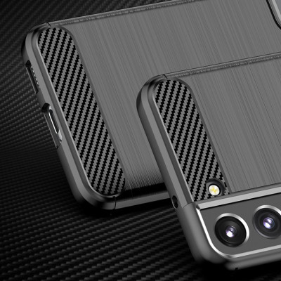 Ốp lưng chống sốc cho Samsung Galaxy S23 Fe hiệu Likgus (chuẩn quân đội, chống va đập, chống vân tay) - Hàng nhập khẩu