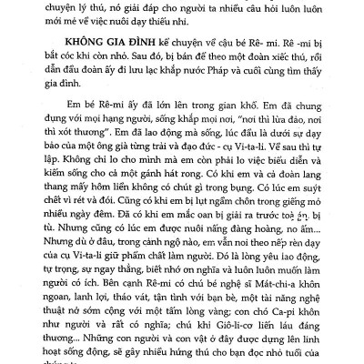 Bộ Sách Tiểu Thuyết Của Hector Malot: Không Gia Đình + Trong Gia Đình (Bộ 2 Cuốn)