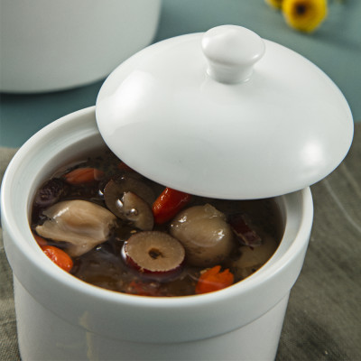 Thố chưng yến size nhỏ cho bé ăn dặm - Bình đường 4" 