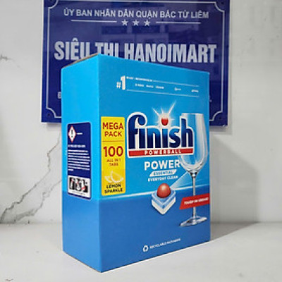 Viên rửa bát Finish Classic 120 viên/ hộp