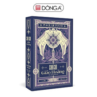Sách - Cha Con Giáo Hoàng - Mario Puzo - Đông A