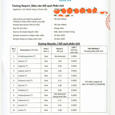 TỔ YẾN SÀO SẠCH RÚT LÔNG - THƯỢNG HẠNG 70GR-HINEST, DÒNG SẢN PHẨM YẾN SÀO TIÊU CHUẨN XUẤT KHẨU UY TÍN CHẤT LƯỢNG