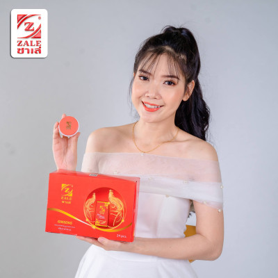 Kem Dưỡng Trắng Da Z ZALE ĐỎ NHÂN SÂM 6g Tẩy Nám Tàn Nhang Che Khuyết Điểm - BỘ 12 HỦ