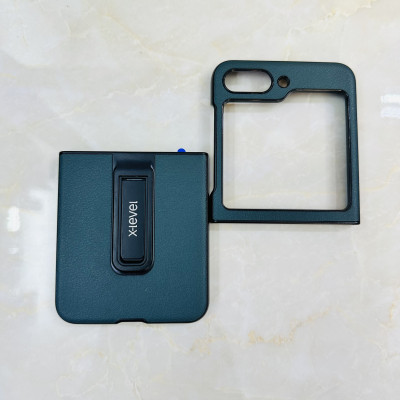 Ốp lưng dành cho Galaxy Z Flip 5 X-level Utmost Plain kệ- hàng chính hãng