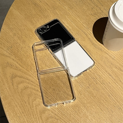 Ốp lưng cho Samsung Z Flip 6 hiệu Likgus trong chống sốc chống ố cao cấp - Hàng chính hãng