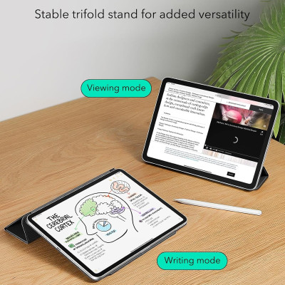 Bao Da dành cho iPad Air 6 11 inch / iPad Air 6 13 inch 2024 ESR Rebound Magnetic Case - Hàng Chính Hãng