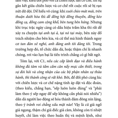 Chiến Lược - Cơ Chế - Con Người: Thế Kiềng 3C Của Tồn Vinh Doanh Nghiệp