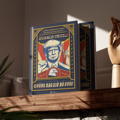 Sách Combo 2 Cuốn: Không Giới Hạn Elon Musk - Thiên Tài Siêu Phàm Của Thế Kỷ 21 + Donald Trump - Không Bao Giờ Bỏ Cuộc - SBOOKS