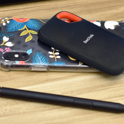 (Giá Hủy Diệt) Ổ cứng di động External SSD SanDisk Extreme E61 Portable USB Type C 3.2 Gen 2 - Hàng Nhập Khẩu