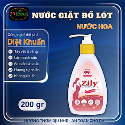 Nước Giặt Zily Chai 200gr