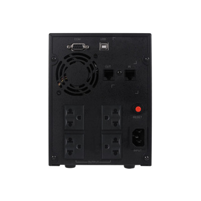 Bộ lưu điện UPS CyberPower VALUE2200ELCD - 2200VA/1320W Hàng cao cấp, màn hình hiển thị LCD, hỗ trợ thiết bị NAS - Hàng Chính Hãng