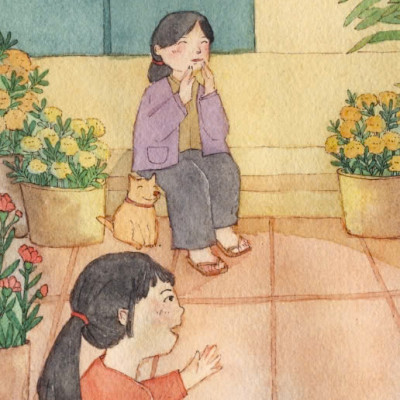 Ngàn mùa hoa (In màu) - Tản văn giúp trẻ yêu văn chương - Băng Sơn