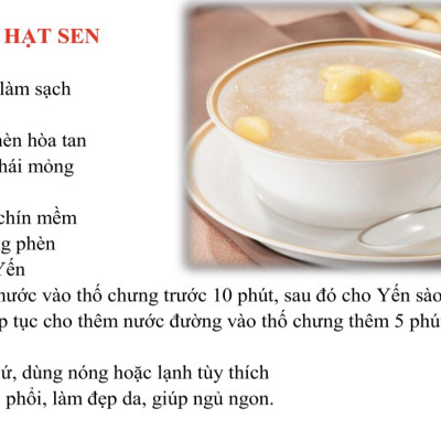 [TOP SALES] Yến Khánh Hòa - Yến Sạch Lông [Hộp 100g] - Đệ Nhất Yến Đảo -  Bồi Bổ Sức Khỏe - Phục Hồi Chức Năng Phổi - Phụ Nử Sau Sinh - Đẹp Da - Chống Lão Hóa - Hỗ Trợ Điều Trị Ung Thư -Tăng Cường Sinh Lý -Trí Nhớ - Cải Thiện Giấc Ngủ