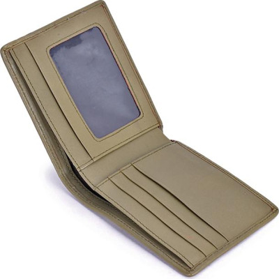 Ví Nam Da Cá Sấu Ngăn Sau Huy Hoàng HT2284 - Rêu 