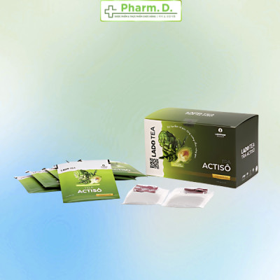 [CHÍNH HÃNG] Trà Thảo Mộc Actiso Hỗ Trợ Chức Năng Gan Thanh Lọc Cơ Thể 20 Túi Lọc