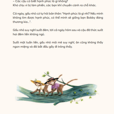 Sách - Truyện Hay Giúp Trẻ Thông Thái - Gấu Nhỏ Và Ước Mơ Hạnh Phúc