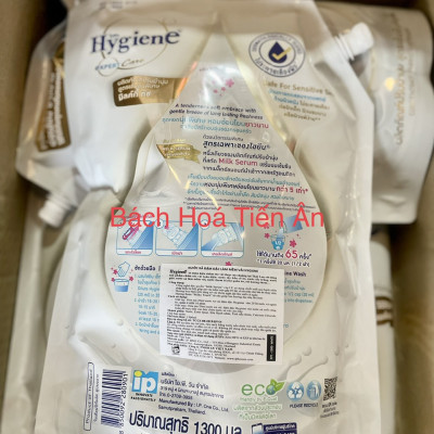 Nước xả vải đậm đặt Thái lan Hygiene expert care 1150 ml hàng chính ngạch