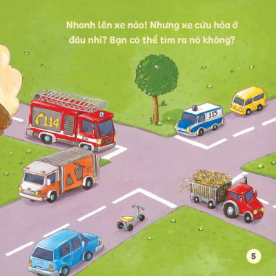 Bạn Ơi, Cùng Làm Nào! - Mình Theo Lính Cứu Hỏa Voi Dập Tắt Đám Cháy (Dành Cho Trẻ Từ 3-9 Tuổi)
