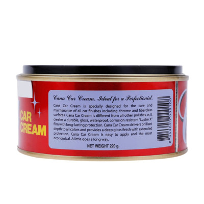 Kem Đánh Bóng Xóa Trầy Xước Sơn Ô tô - Xe Máy Cana Car Cream 100g -220g - đánh bóng bề mặt kim lọai, đồ gỗ, mặt đá