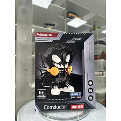 Bộ Lắp Ráp Fashion Magic Venom - WANGAO 488004