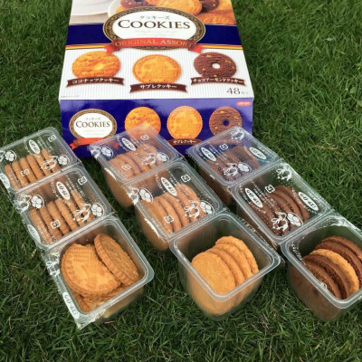 Bánh quy Ito Cookies Original Assort 528g