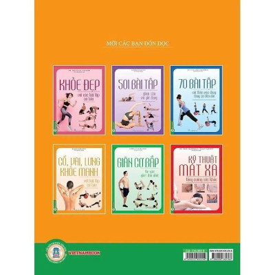 Sách - Cổ, Vai, Lưng Khỏe Mạnh Với Bài Tập Cơ Bản - In Màu - Philip Striano - VIETNAMBOOK