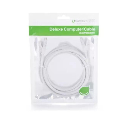 Ugreen UG20173NW102TK 0.5M màu Trắng Cáp Mạng Lan Cat6 UTP - HÀNG CHÍNH HÃNG