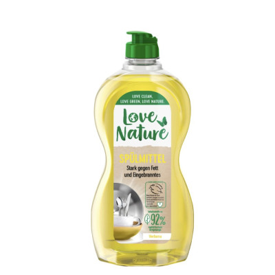 Nước rửa chén bát hữu cơ Spot German Love Nature Đức 450ml
