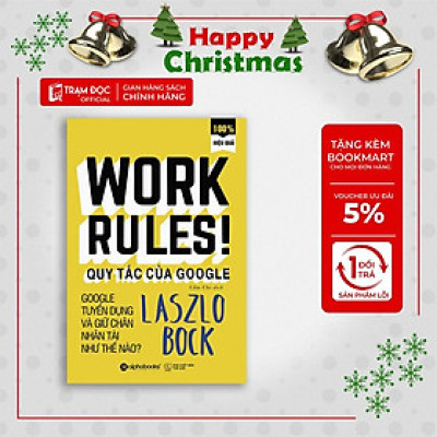 [Einstetin Books] Quy tắc làm việc của Google