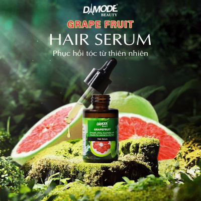 Tinh dầu dưỡng mọc tóc cao cấp độc quyền Damode Grapefruit Hair Serum chai 30ml