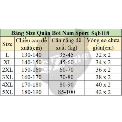 Quần Bơi Nam Đen Họa Tiết Vảy Cá Phong Cách Chuyên Nghiệp SZone SQB109