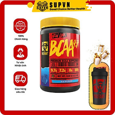 Mutant Bcaa 9.7 - Hỗ trợ phát triển cơ bắp và phục hồi cơ, chống dị hóa cơ 30ser